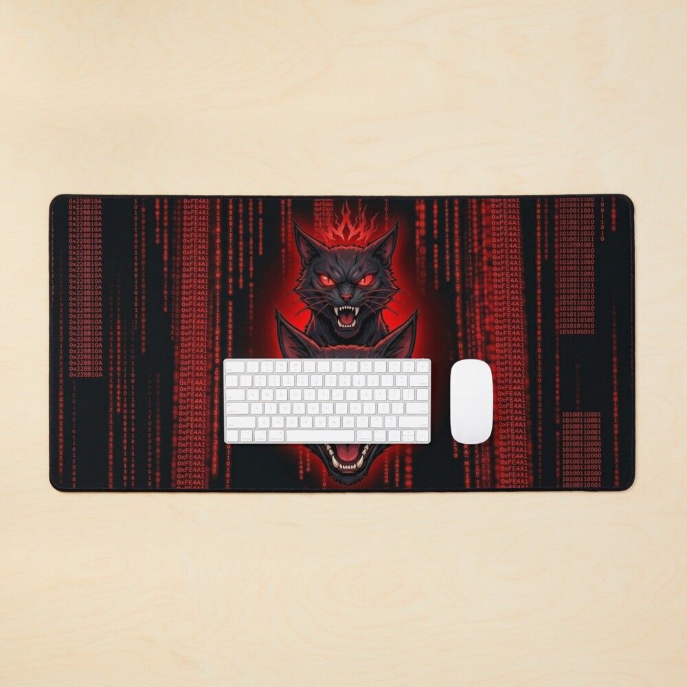 Desk Mat Mockup